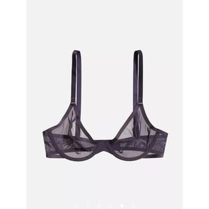 CUUP 34E The Plunge Dusk Bra